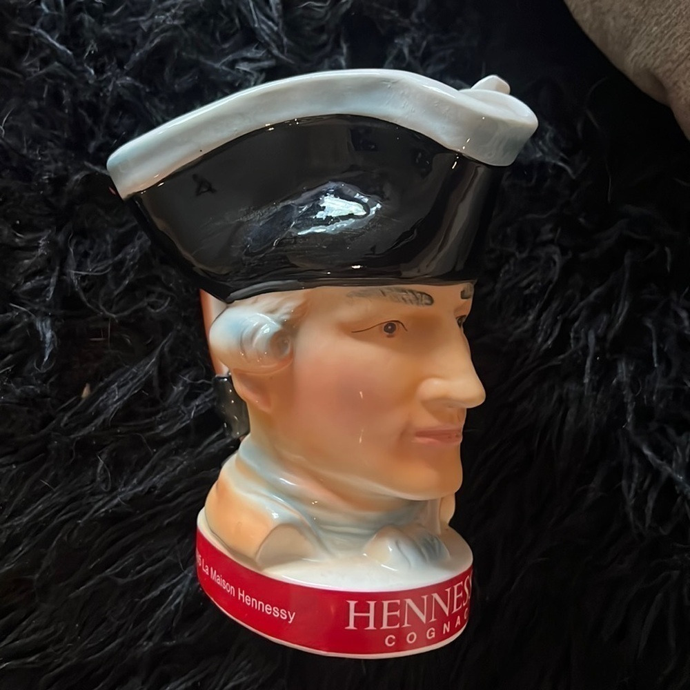 Hennessy vintage pitcher